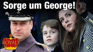 Palast-Insider verrät: Kate und William in Sorge um Prinz George | ROYALS | PROMIPOOL