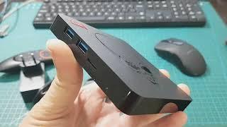 Beelink GT King 2  Tv Box 8gb ram 64gb Mem Full Unboxing