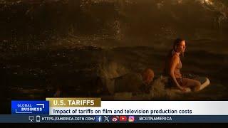 Global Business: Hollywood Braces for Impact of Trump Tariffs