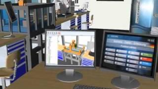 SAP's Factory of the Future - HMI SCADA Visualization powered by ICONICS