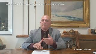 Kenneth Chiarella on if the district has a trust issue with the public