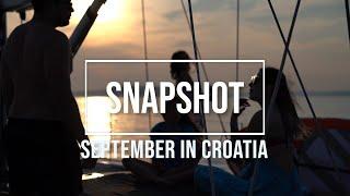 September in Croatia SNAPSHOT