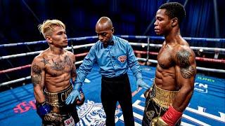 John Riel Casimero vs Fillipus Nghitumbwa | Boxing Fight Highlights HD | Every Punch