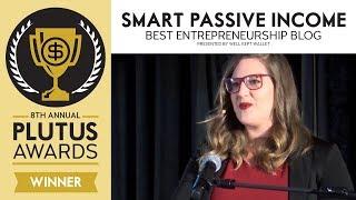 Smart Passive Income Wins Best Entrepreneurship Blog Presented by Well Kept Wallet