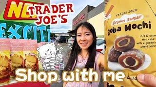 TRADER JOE’S NEW Spring & Summer ARRIVALS & trader joe's grocery haul|shop with me trader joes