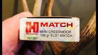 Hornady 108 gr ELD-M on elk