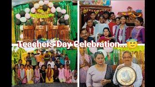 Teacher's Day Celebration..#my#teachersday #gdl#viralvideo #trending #viralvideo #trending#trending