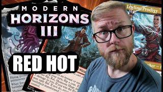 Red Hot Ral Monsoon Mage SOLDOUT And Spiking   Modern Horizons 3 Set Of The Year?