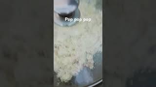 Popcorn blast.