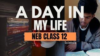 A day in a life of class 12 student | NEB aspirant | Study Vlog