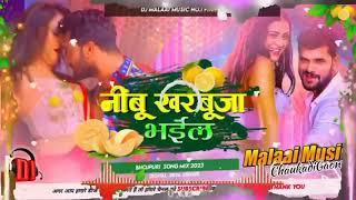 # Malai music#viralsong #khesarilalyadav  Nimbu kharbuja Bhail