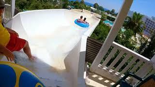 Rafting Slide at WaterHill WaterPark, Antalya, Turkey (Türkiye)