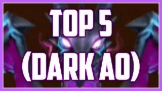 Top 5 Dark Nat 5's And Why (Arena Offense) | Summoners War
