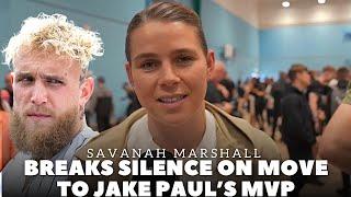 SAVANAH MARSHALL ‘BREAKS SILENCE’ ON MOVE TO MVP FROM BOXXER | JAKE PAUL | TAYLOR SERRANO