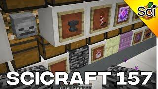 SciCraft 157: Getting A Bedrock Item In Vanilla Survival