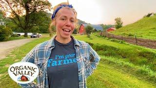 Women in Organic Dairy Farming | Kristina