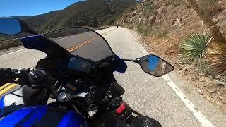 Canyon Riding Yamaha R3 Chasing Fast Riders