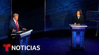 Errores y aciertos durante el debate, según analistas | Noticias Telemundo