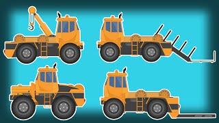 Transformers | Hook Tow Truck | Flat Bed Tow Truck | Wheel Lift Tow Truck