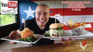 Rest. El Tigre en Corozal - CheeseFongos y Hamburgers  - Vlog