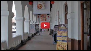 KANDY, SRI LANKA - WALKING ALONG THE QUEEN’S HOTEL CORRIDOR (A RAW VIDEO)