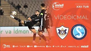 Misli Premyer Liqası 2024/2025 XXII tur “Qarabağ” 5–0 “Səbail”