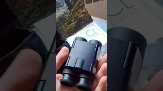 Swarovski Optics CL Curio 7x21 binocular unboxing