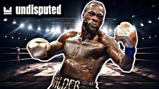 Undisputed Boxing Rewind: Can Deontay Wilder defeat Zhilei Zhang on the hardest difficulty??