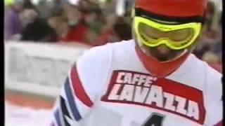 Pirmin Zurbriggen wins super-G (Schladming 1988)