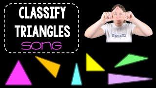 Classify TRIANGLES Song | Geometry VOCAB Music Video Series (Part 3)