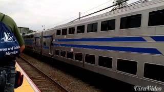 LIRR #2772 And #5763 at Sayville with MrMaster767