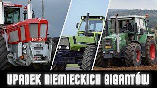 UPADEK NIEMIECKICH GIGANTÓW - Fendt | Schlüter | Deutz-Fahr