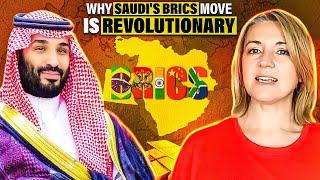 Saudi Arabia's BRICS Membership is Going to BOOM (Here's Why)