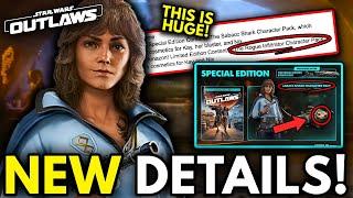 Star Wars Outlaws NEW DLC & Pre Order Bonus Details REVEALED! | News Update