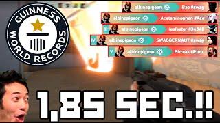 *NEW* World Record! Fastest Ace in Valorant! - Twitch Highlights
