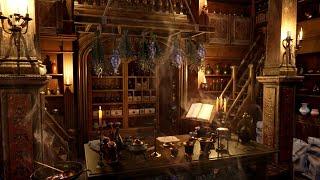 Immersive ASMR "Medieval Apothecary shop" [ Ambience Traveling ]