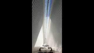 View of the Oculus from inside | New York | World Trade Center NYC