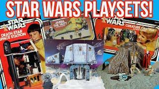 Every Vintage Kenner Star Wars Playset!