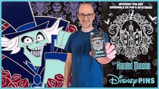 Haunted Mansion Mystery Pins | Disney Pin Unboxing