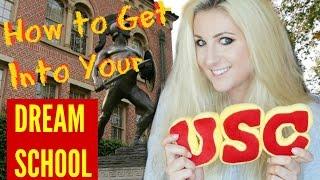 Back To School | How To Get Into Your Dream School