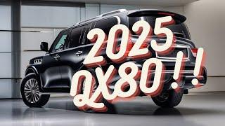 2025 Infiniti QX80 Sensory 4WD - The Ultimate Luxury SUV Experience!