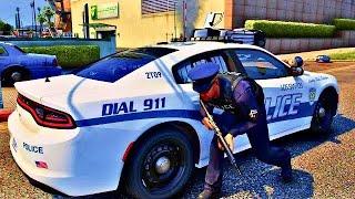  Best Action Moments Playing as the Police on GTA5 (1Hour) #lspdfr