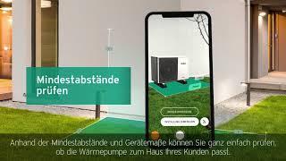 Vaillant Wärmepumpen virtuell erleben: showPOINT App