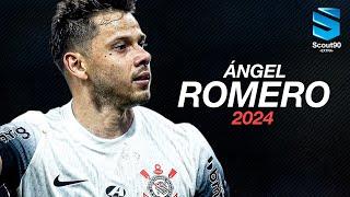 Ángel Romero 2024 ► Corinthians - Ultimate Skills, Assists & Goals | HD