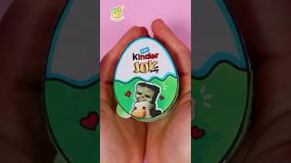 DIY Chicken Jockey Kinder Joy / Minecraft movie / paper craft