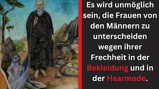 Europäische Prophezeiungen - Der heilige Nilus