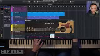 Creating Ample Guitar R&B MIDI - Part 2