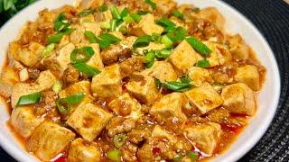 Better Than Takeout,  The Best Mapo Tofu I"ve Never Had Anywhere Else, Saucy Juicy And Flavorful!