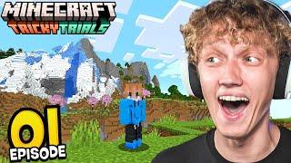 THE PERFECT START! - Minecraft 1.21 Let's Play #1