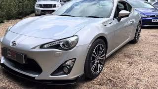 Toyota GT86 - WALK AROUND VIDEO